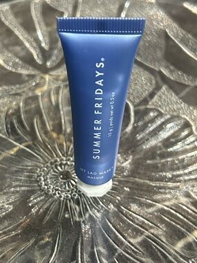 Summer Fridays Jet Lag Mask or Moisturizer - Travel Size Tube